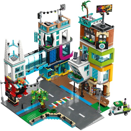 LEGO City Downtown 60380 5702017419473