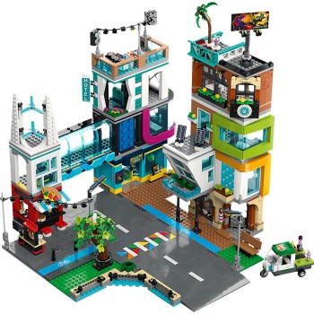 LEGO City Downtown 60380 5702017419473