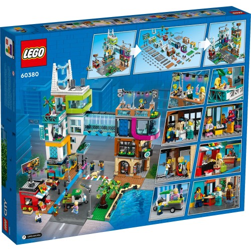LEGO City Το Κέντρο Της Πόλης 60380 5702017419473