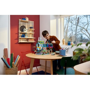 LEGO City Το Κέντρο Της Πόλης 60380 5702017419473