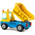 LEGO City Φορτηγά Οικοδομικών Υλικών Και Γερανός Με Μπάλα Κατεδάφισης 60391 5702017416465
