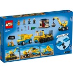 LEGO City Construction Trucks And Wrecking Ball Crane 60391 5702017416465