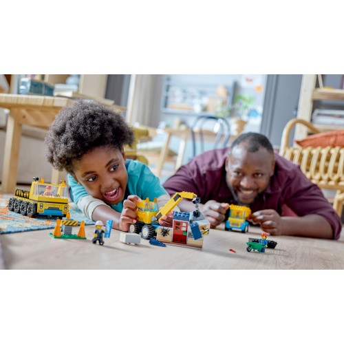 LEGO City Construction Trucks And Wrecking Ball Crane 60391 5702017416465
