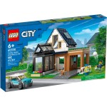 LEGO City Μονοκατοικία Και Ηλεκτρικό Αυτοκίνητο 60398 5702017462363