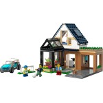 LEGO City Μονοκατοικία Και Ηλεκτρικό Αυτοκίνητο 60398 5702017462363