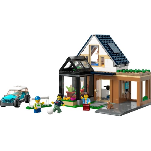 LEGO City Μονοκατοικία Και Ηλεκτρικό Αυτοκίνητο 60398 5702017462363