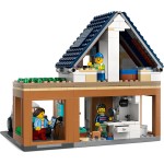 LEGO City Μονοκατοικία Και Ηλεκτρικό Αυτοκίνητο 60398 5702017462363
