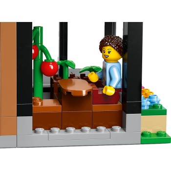 LEGO City Μονοκατοικία Και Ηλεκτρικό Αυτοκίνητο 60398 5702017462363