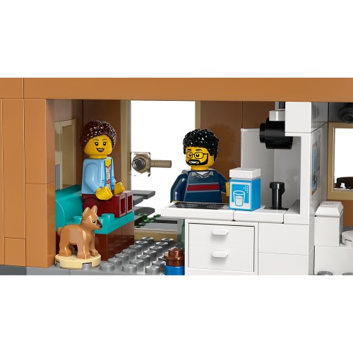 LEGO City Μονοκατοικία Και Ηλεκτρικό Αυτοκίνητο 60398 5702017462363