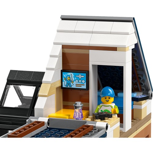 LEGO City Μονοκατοικία Και Ηλεκτρικό Αυτοκίνητο 60398 5702017462363