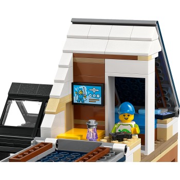 LEGO City Μονοκατοικία Και Ηλεκτρικό Αυτοκίνητο 60398 5702017462363