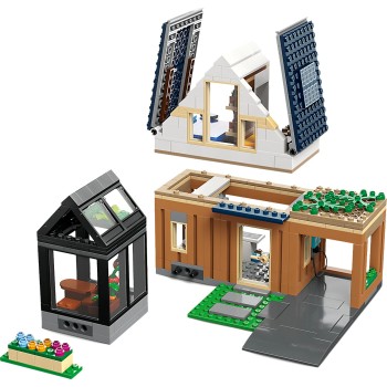 LEGO City Μονοκατοικία Και Ηλεκτρικό Αυτοκίνητο 60398 5702017462363