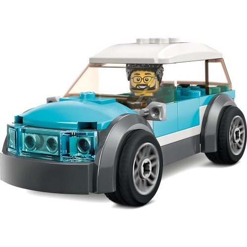 LEGO City Μονοκατοικία Και Ηλεκτρικό Αυτοκίνητο 60398 5702017462363