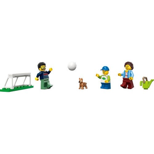 LEGO City Μονοκατοικία Και Ηλεκτρικό Αυτοκίνητο 60398 5702017462363