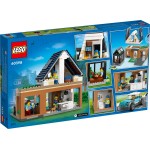 LEGO City Μονοκατοικία Και Ηλεκτρικό Αυτοκίνητο 60398 5702017462363