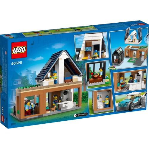 LEGO City Μονοκατοικία Και Ηλεκτρικό Αυτοκίνητο 60398 5702017462363