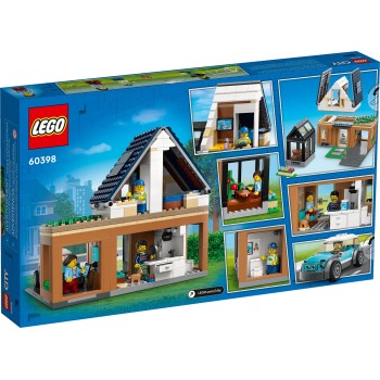 LEGO City Μονοκατοικία Και Ηλεκτρικό Αυτοκίνητο 60398 5702017462363