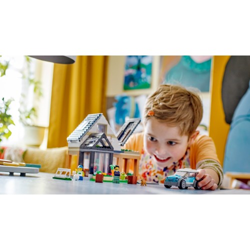 LEGO City Μονοκατοικία Και Ηλεκτρικό Αυτοκίνητο 60398 5702017462363