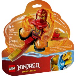 LEGO Ninjago Δυναμικό Σπιντζίτσου Αναποδογύρισμα Του Δράκου Κάι 71777 5702017412863