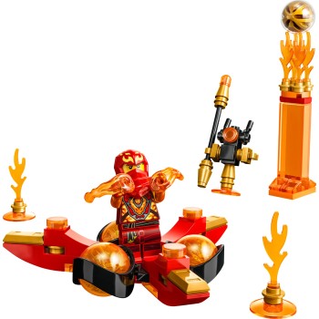 LEGO Ninjago Kais Dragon Power Spinjitzu Flip 71777 5702017412863