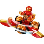 LEGO Ninjago Δυναμικό Σπιντζίτσου Αναποδογύρισμα Του Δράκου Κάι 71777 5702017412863