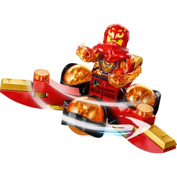 LEGO Ninjago Kais Dragon Power Spinjitzu Flip 71777 5702017412863