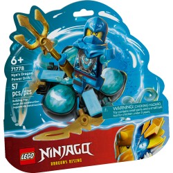 LEGO Ninjago Nyas Dragon Power Spinjitzu Drift 71778 5702017412979