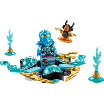 LEGO Ninjago Nyas Dragon Power Spinjitzu Drift 71778 5702017412979