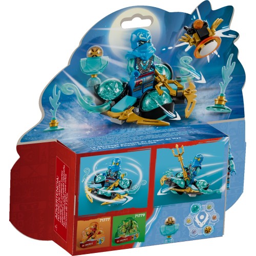 LEGO Ninjago Δυναμικό Σπιντζίτσου Γλίστρημα Του Δράκου Της Νία 71778 5702017412979