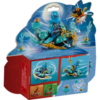 LEGO Ninjago Δυναμικό Σπιντζίτσου Γλίστρημα Του Δράκου Της Νία 71778 5702017412979