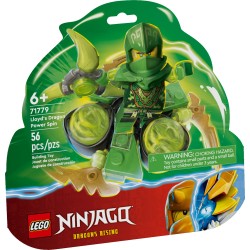 LEGO Ninjago Δυναμική Σπιντζίτσου Περιστροφή Του Δράκου Λόιντ 71779 5702017412986