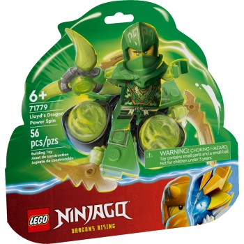 LEGO Ninjago Δυναμική Σπιντζίτσου Περιστροφή Του Δράκου Λόιντ 71779 5702017412986