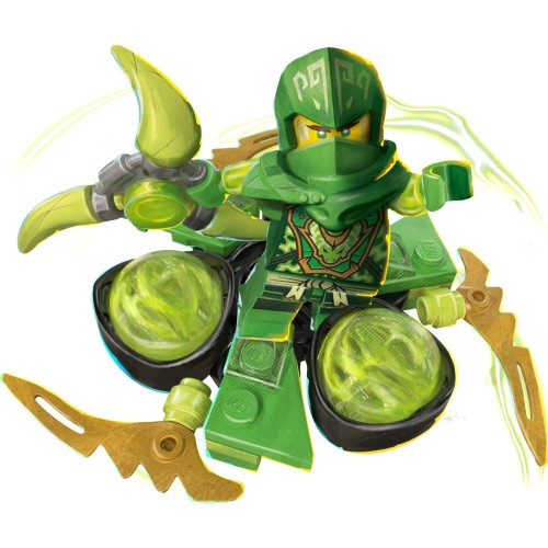 LEGO Ninjago Δυναμική Σπιντζίτσου Περιστροφή Του Δράκου Λόιντ 71779 5702017412986