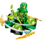 LEGO Ninjago Δυναμική Σπιντζίτσου Περιστροφή Του Δράκου Λόιντ 71779 5702017412986