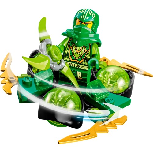 LEGO Ninjago Δυναμική Σπιντζίτσου Περιστροφή Του Δράκου Λόιντ 71779 5702017412986