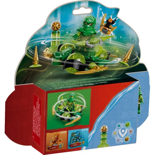 LEGO Ninjago Δυναμική Σπιντζίτσου Περιστροφή Του Δράκου Λόιντ 71779 5702017412986