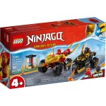 LEGO Ninjago Kai And Rass Car Bike Battle 71789 5702017413044