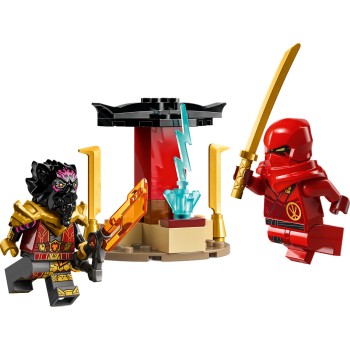 LEGO Ninjago Μάχη Του Κάι Και Ρας Με Αυτοκίνητο Μηχανή 71789 5702017413044