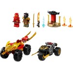 LEGO Ninjago Kai And Rass Car Bike Battle 71789 5702017413044