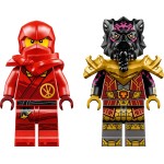 LEGO Ninjago Μάχη Του Κάι Και Ρας Με Αυτοκίνητο Μηχανή 71789 5702017413044