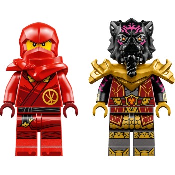 LEGO Ninjago Μάχη Του Κάι Και Ρας Με Αυτοκίνητο Μηχανή 71789 5702017413044