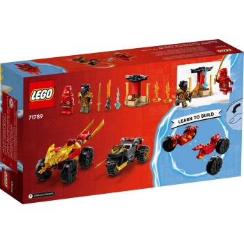 LEGO Ninjago Kai And Rass Car Bike Battle 71789 5702017413044