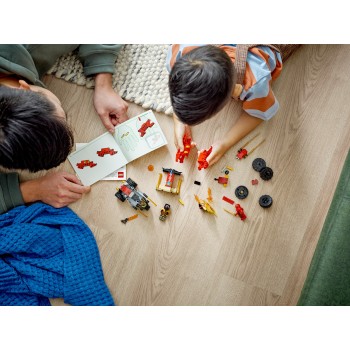 LEGO Ninjago Kai And Rass Car Bike Battle 71789 5702017413044