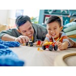 LEGO Ninjago Μάχη Του Κάι Και Ρας Με Αυτοκίνητο Μηχανή 71789 5702017413044