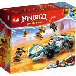 LEGO Ninjago Zanes Dragon Power Spinjitzu Race Car 71791 5702017413068