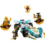 LEGO Ninjago Δυναμικό Σπιντζίτσου Αγωνιστικό Αυτοκίνητο Του Δράκου Ζέιν 71791 5702017413068