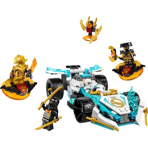 LEGO Ninjago Zanes Dragon Power Spinjitzu Race Car 71791 5702017413068