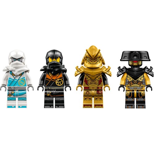 LEGO Ninjago Zanes Dragon Power Spinjitzu Race Car 71791 5702017413068
