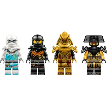 LEGO Ninjago Zanes Dragon Power Spinjitzu Race Car 71791 5702017413068