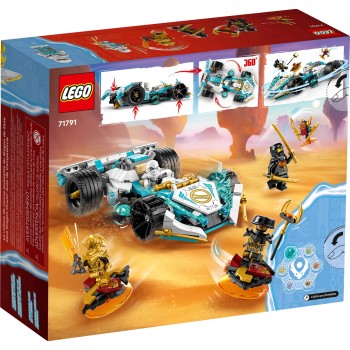 LEGO Ninjago Zanes Dragon Power Spinjitzu Race Car 71791 5702017413068